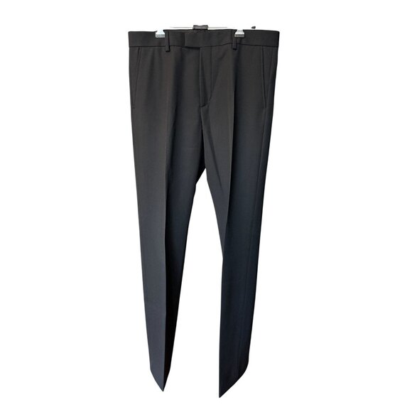 The Kooples Mens Black Wool Slim Fit Suit Trousers French Size‎ 48/US 30 - Picture 2 of 16